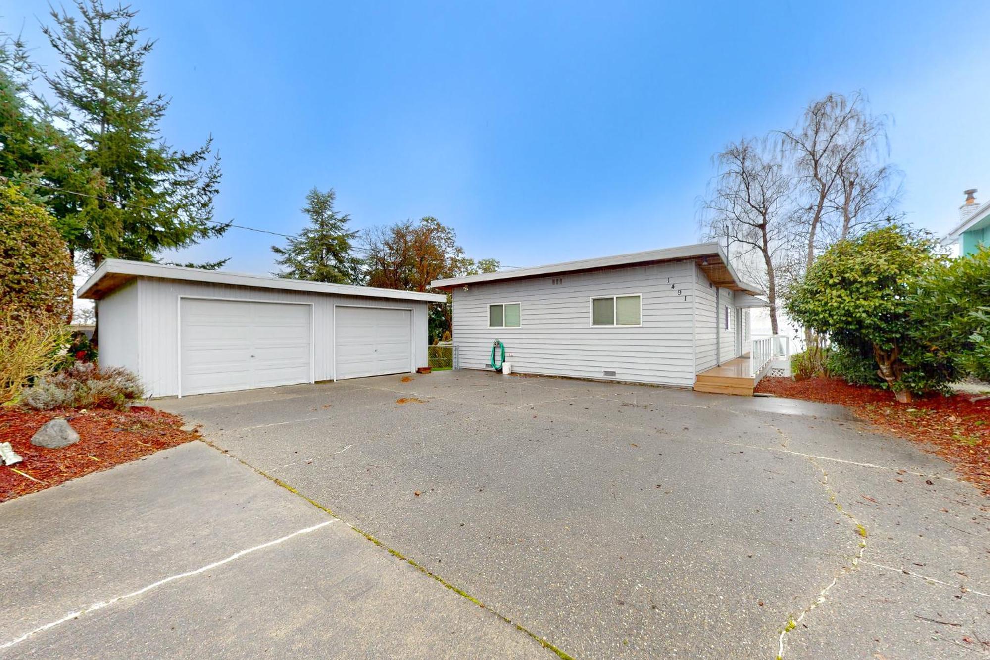 Camano Waterfront Delightヴィラ エクステリア 写真