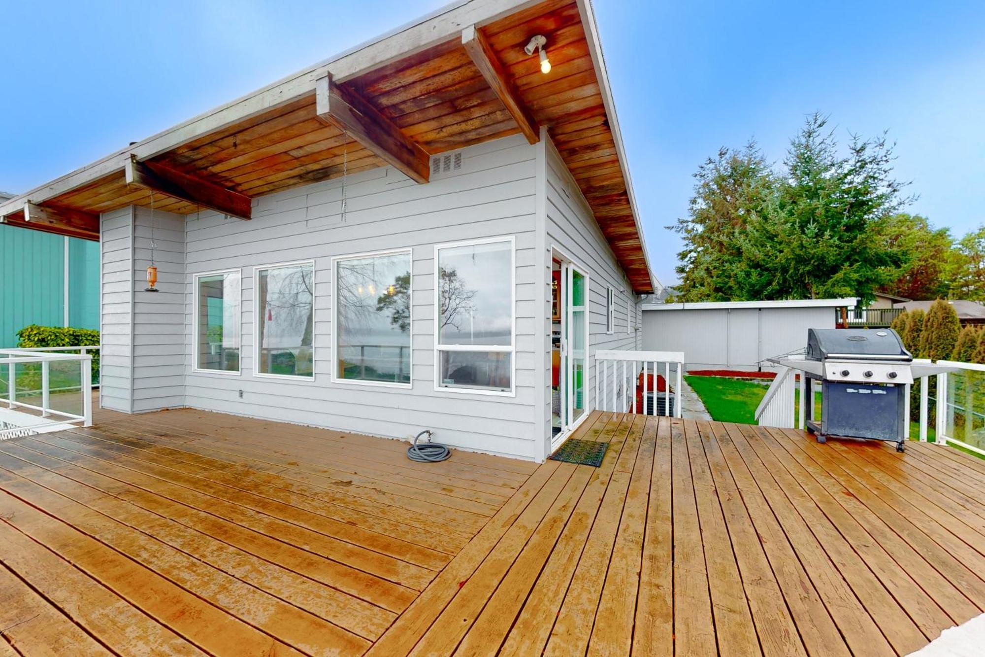 Camano Waterfront Delightヴィラ エクステリア 写真